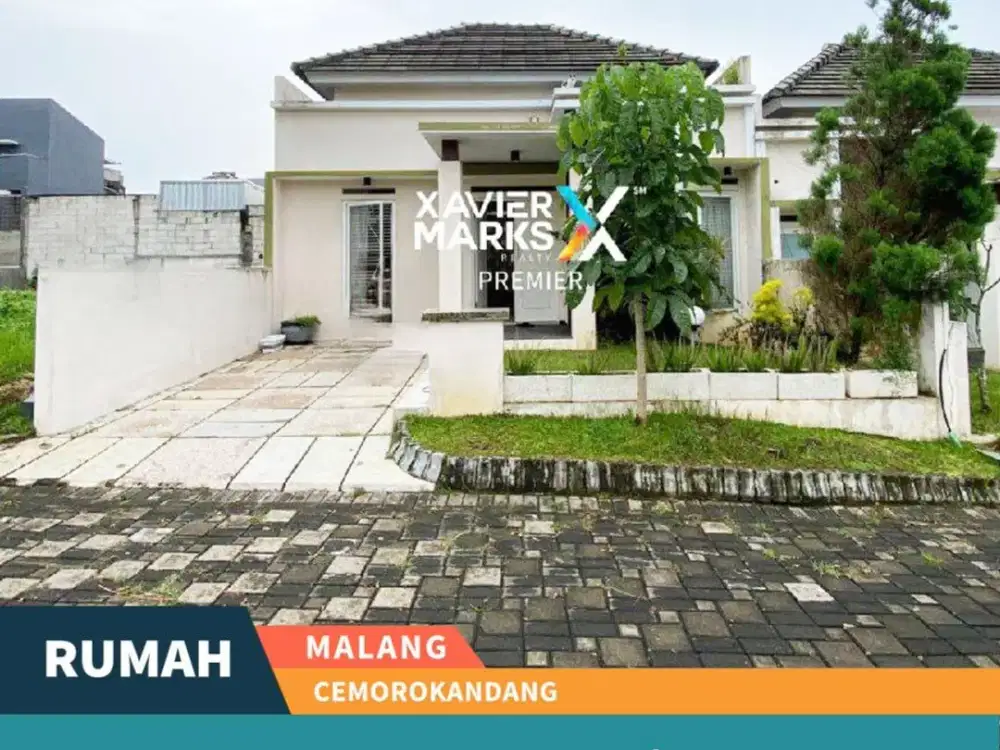 Dijual Murah Rumah Siap Huni di Cemorokandang Kota Malang