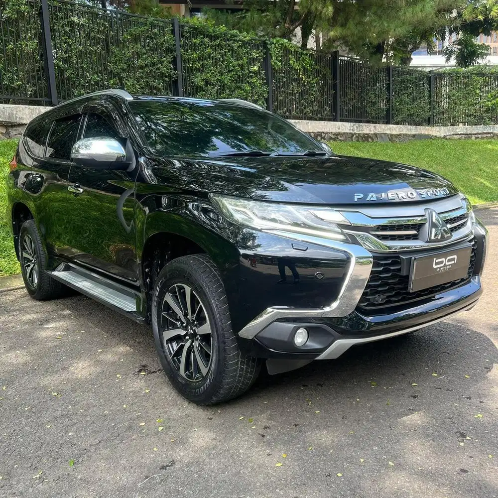 2019 Mitsubishi Pajero Sport Dakar 4x2 AT Solar