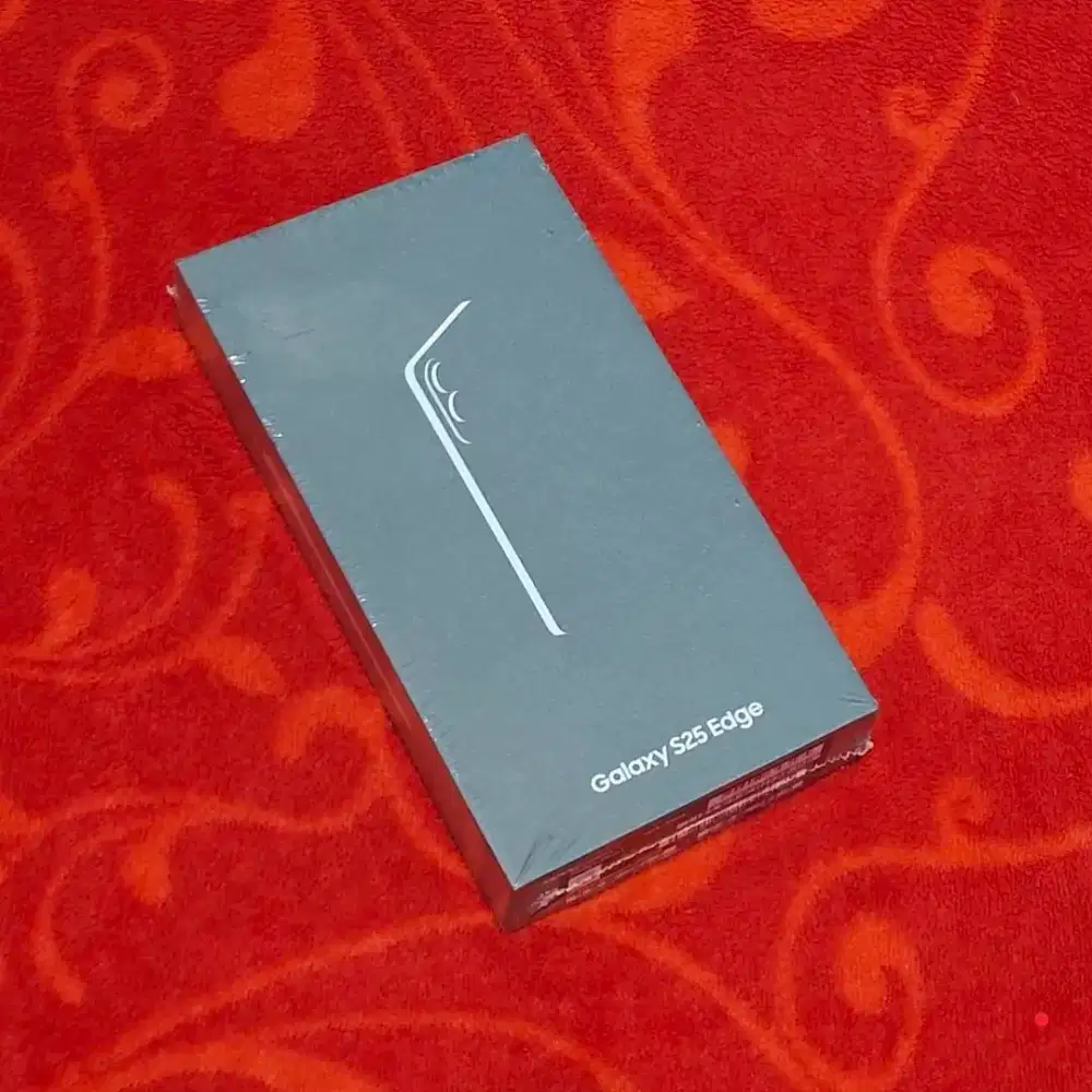 Samsung Galaxy S25 Edge 12/512GB New / Baru