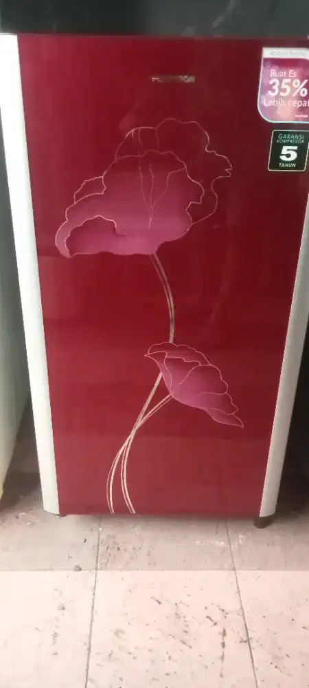 Kulkas Politron belesa mulus orian