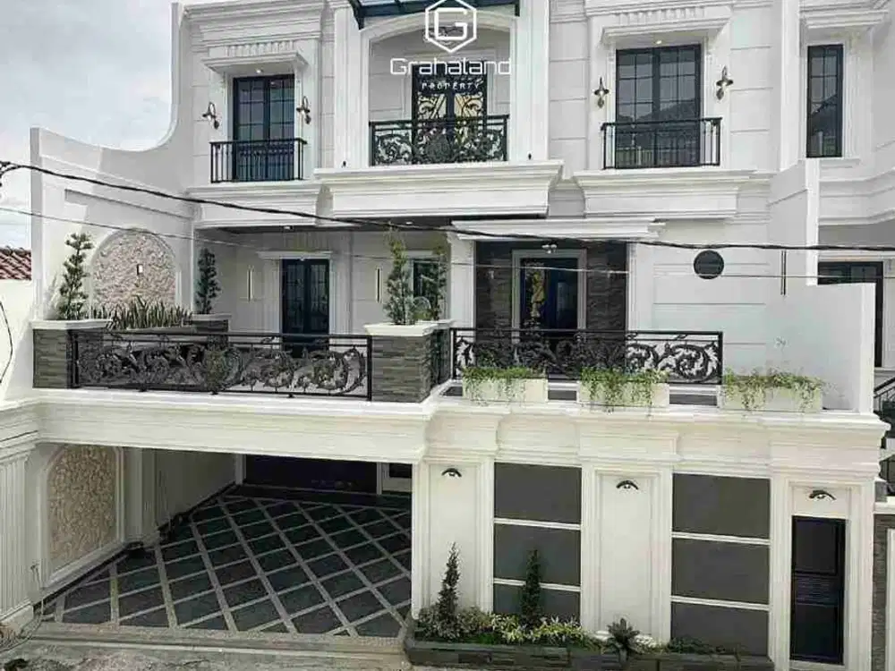 Rumah Baru Mewah Siap Huni Dalam Townhouse Akses Jalan Besar Lokasi Strategis Di Cilandak