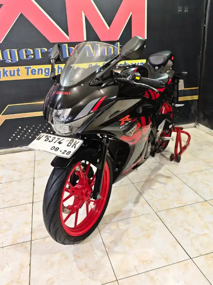 Suzuki GSX R 150 Keyles TH 2018 surat lengkap gas
