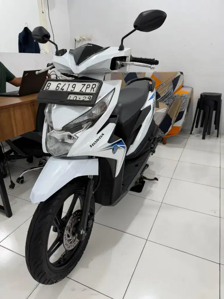 HONDA BEAT ECO CBS 110CC  THN 2019 PJK PANJANG