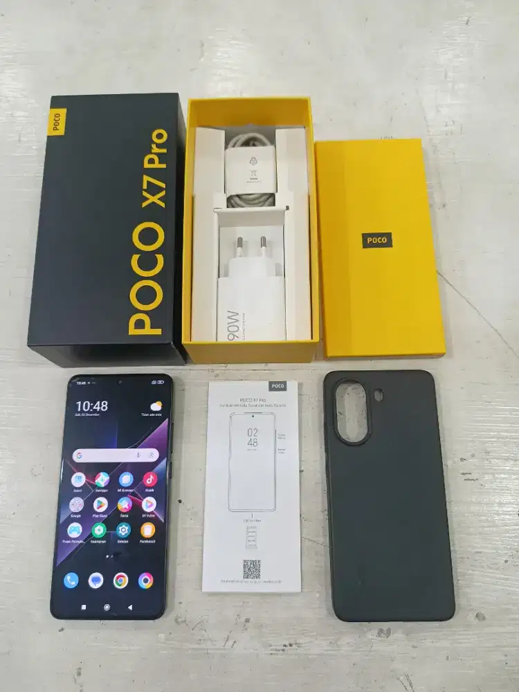 Poco X7 Pro 12/512gb