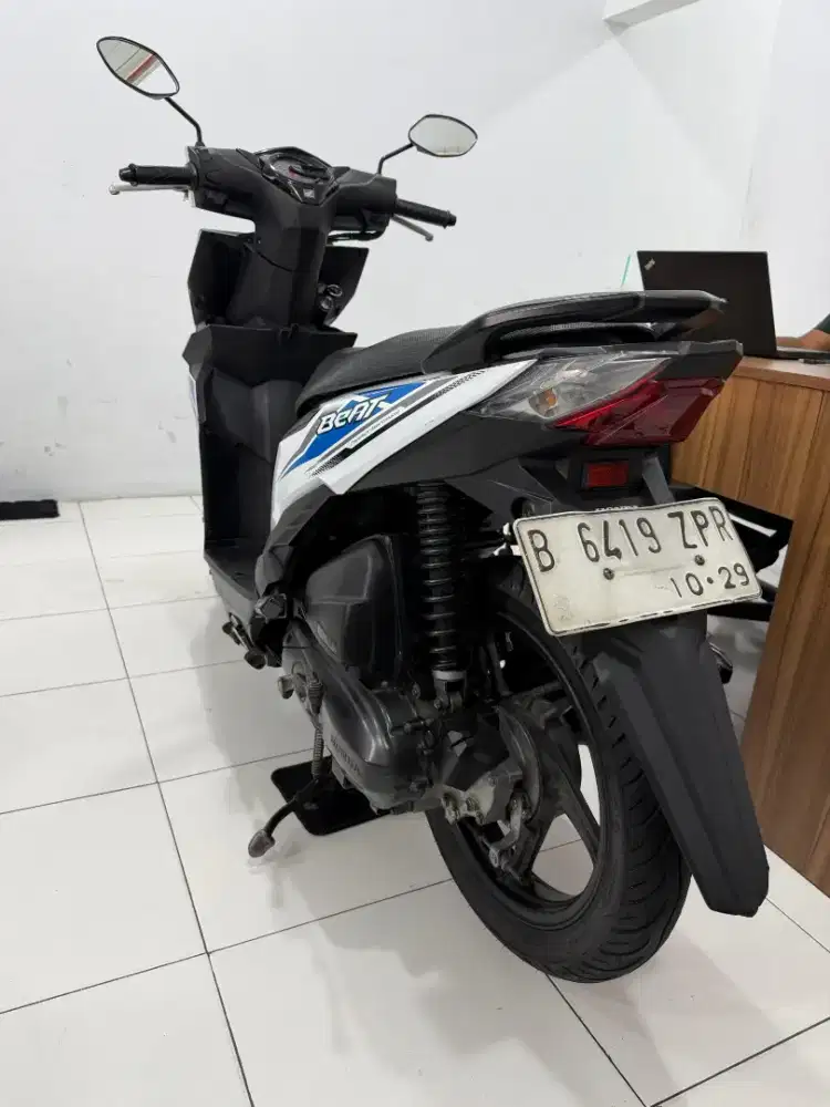 HONDA BEAT ECO CBS 110CC  THN 2019 PJK PANJANG