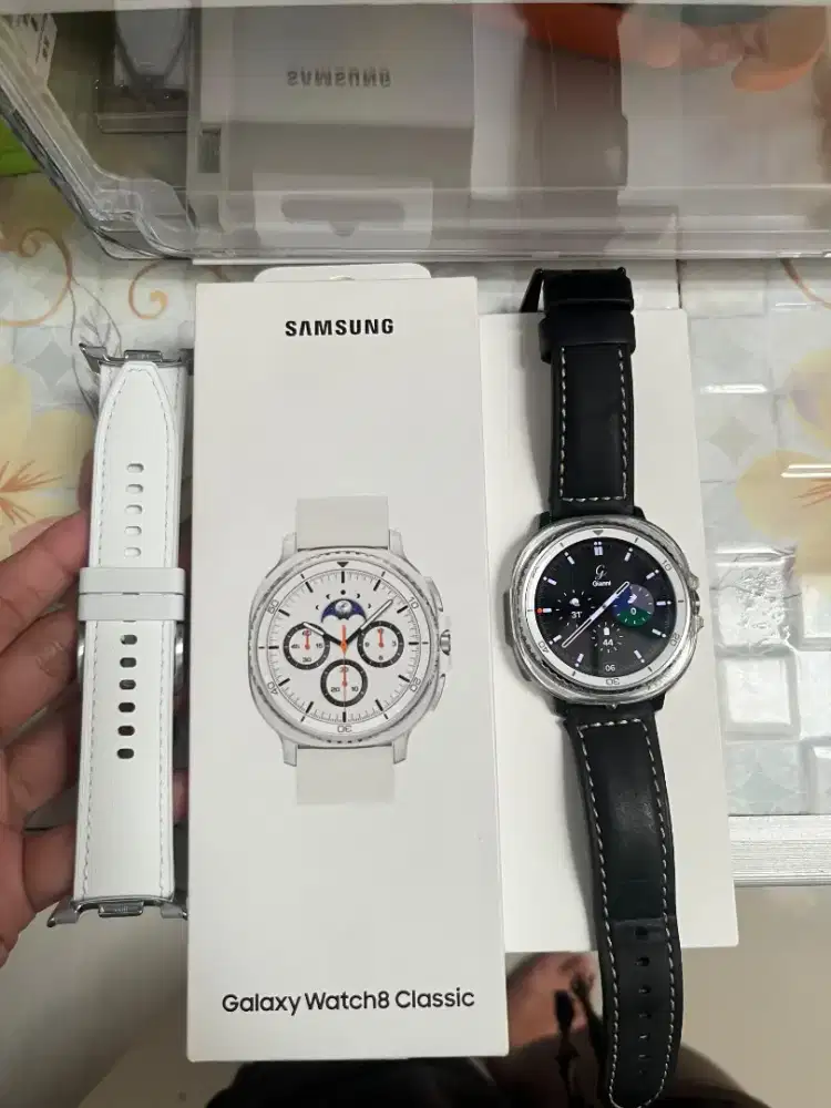 Galaxy watch 8 classic 46mm