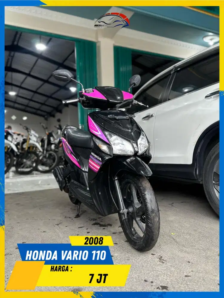 HONDA VARIO 110 2008 MANTAP GASSS MASZEHH HIKMAH MOTOR KEPUH