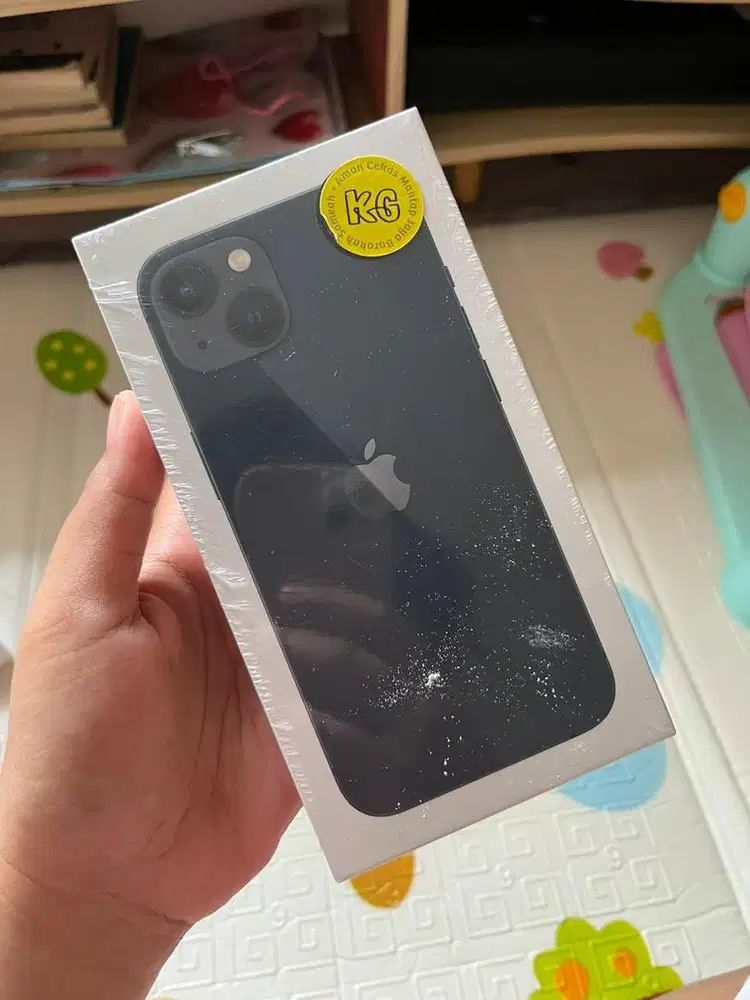Jual iphone 13 baru masih segel