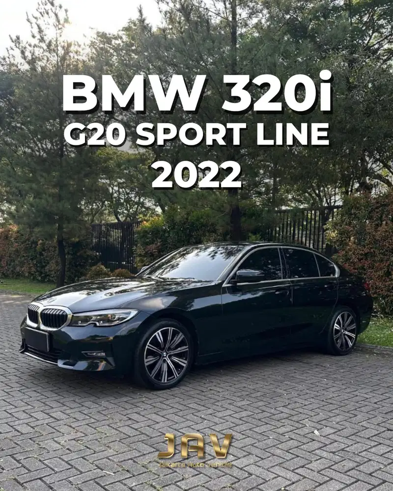 BMW 320i Sport Line 2022 / G20 / Like New