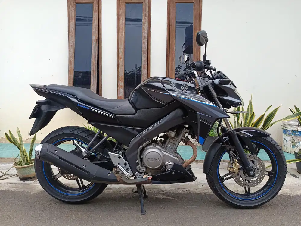 Yamaha vixion advace 2015 lengkap mesin halus