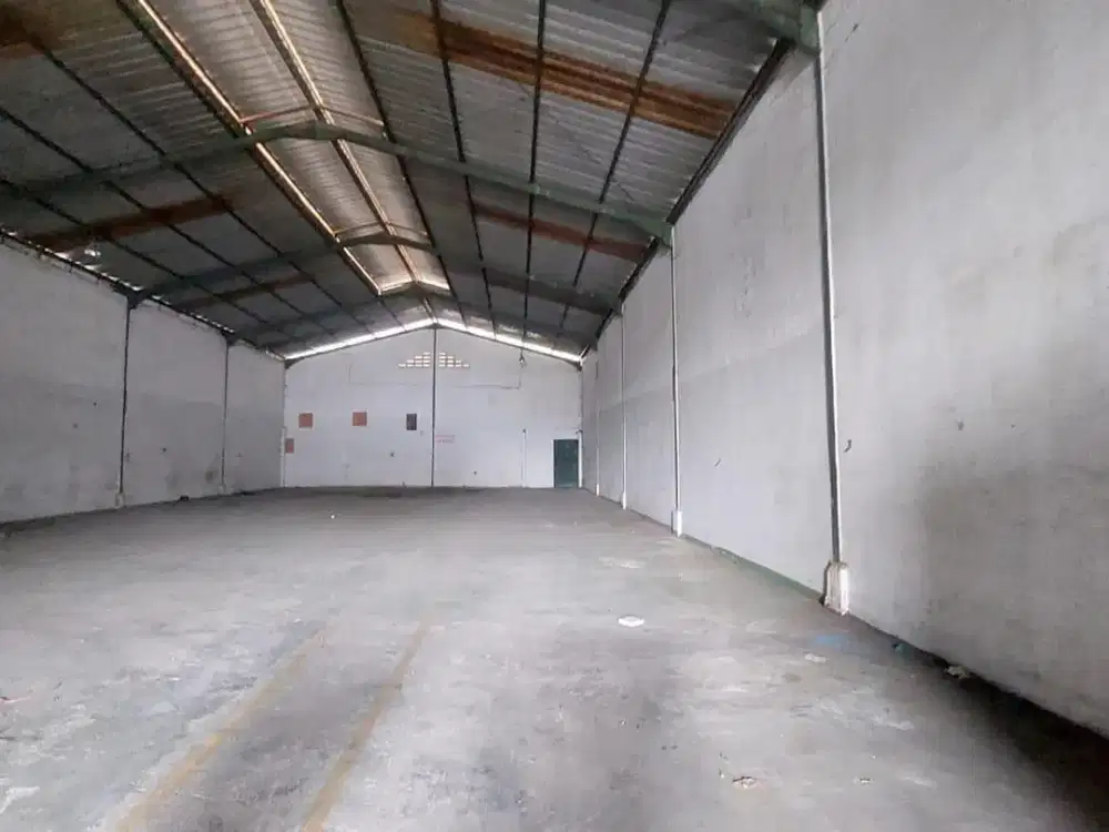 Dijual/Disewa Gudang Siap Pakai Sentra Kosambi, Dadap, Tangerang