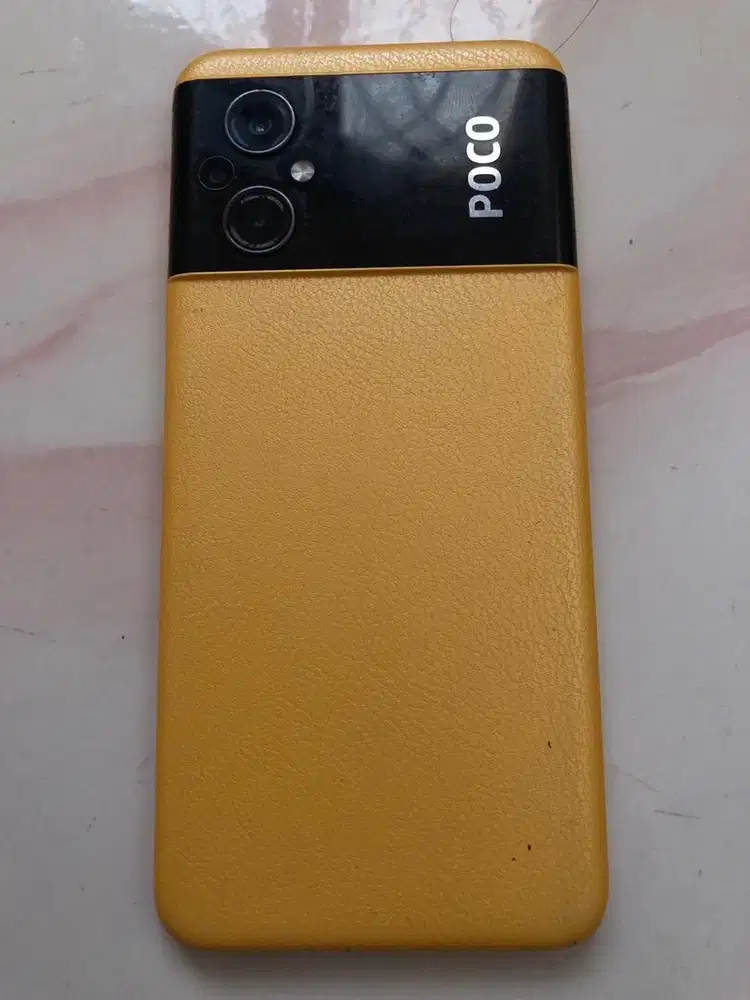Xiaomi poco M5 4+4/64 batangan mulus
