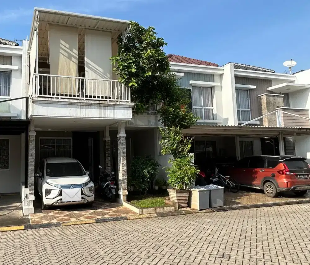 Rumah Full Renov Jual cepat