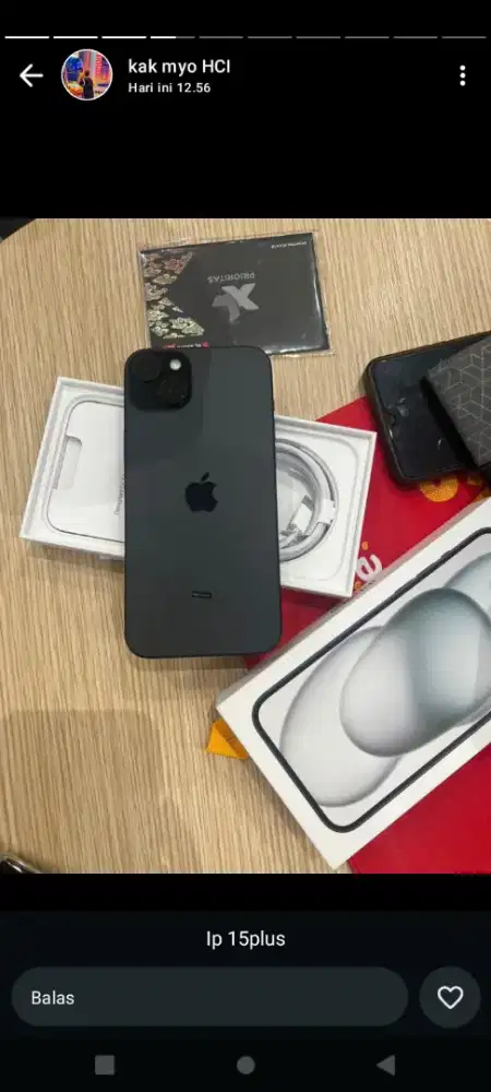 Promo Kredit iPhone 15 plus Bunga 0%Gratis 2x Angsuran