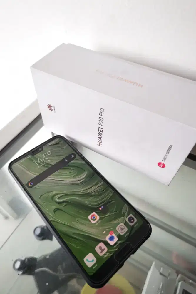 Huawei P 20 Pro fullset like new