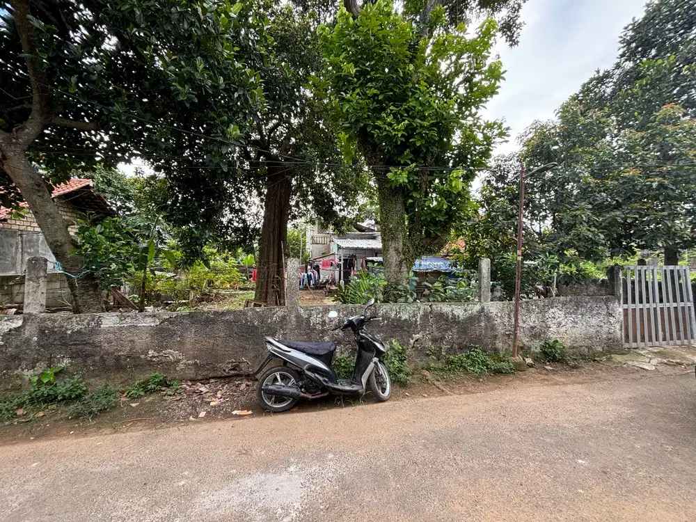 Dijual Cepat SHM Tanah Kosong 386 m2 jl.Sukadamai Indah Bogor - Solis