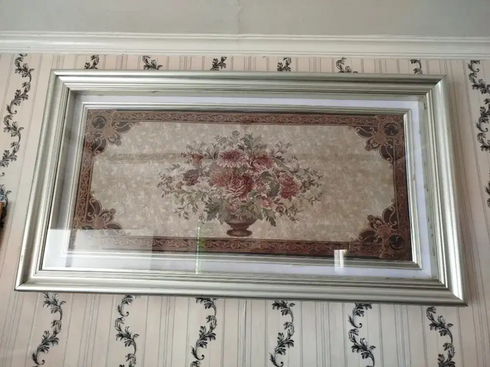 pajangan bunga import persia