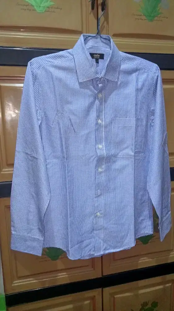 Kemeja Pria Cole ( PL )