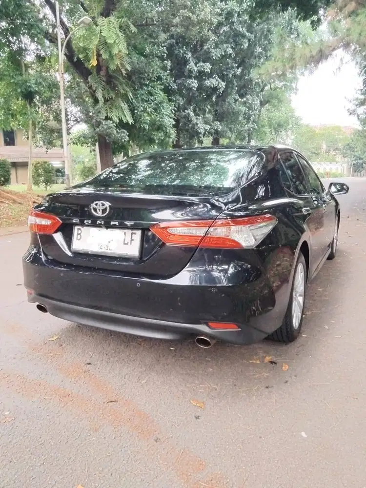 Toyota All New Camry 2020 type 2.5 G