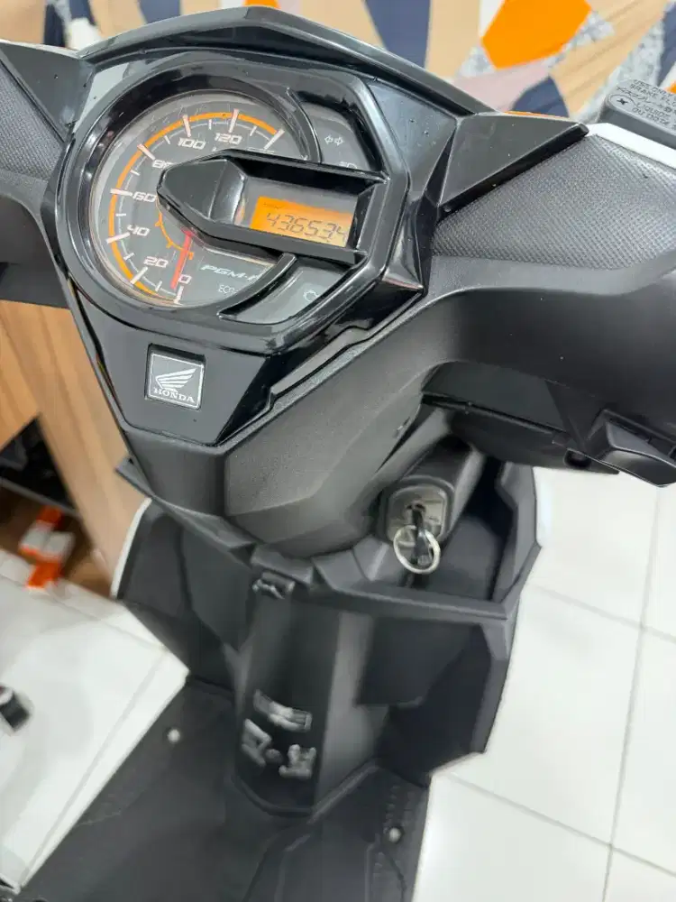 HONDA BEAT ECO CBS 110CC  THN 2019 PJK PANJANG