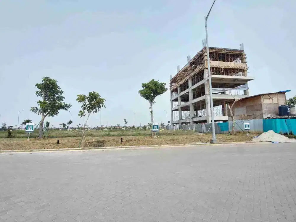 DIJUAL KAVLING KOMERSIL PIK 2