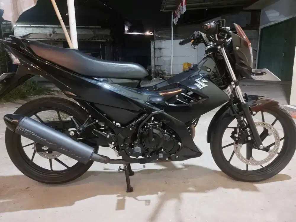 Satria fu 2014 km low 7rban