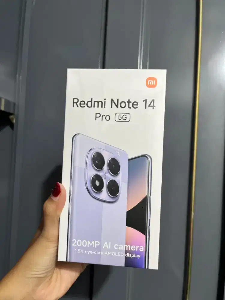 PROMO NEW REDMI NOTE 14 PRO 5G GARANSI RESMI XIAOMI INDONESIA!!
