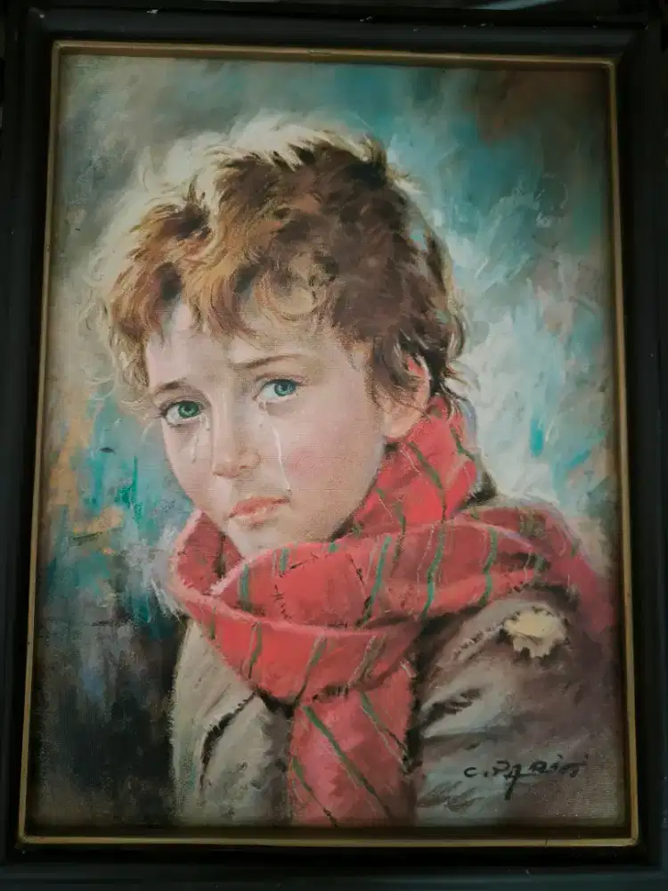 Lukisan Langka Repro