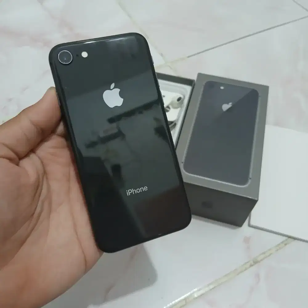 Iphone 8 256Gb Ex Inter all operator BH 100% TT On FP On Fullset