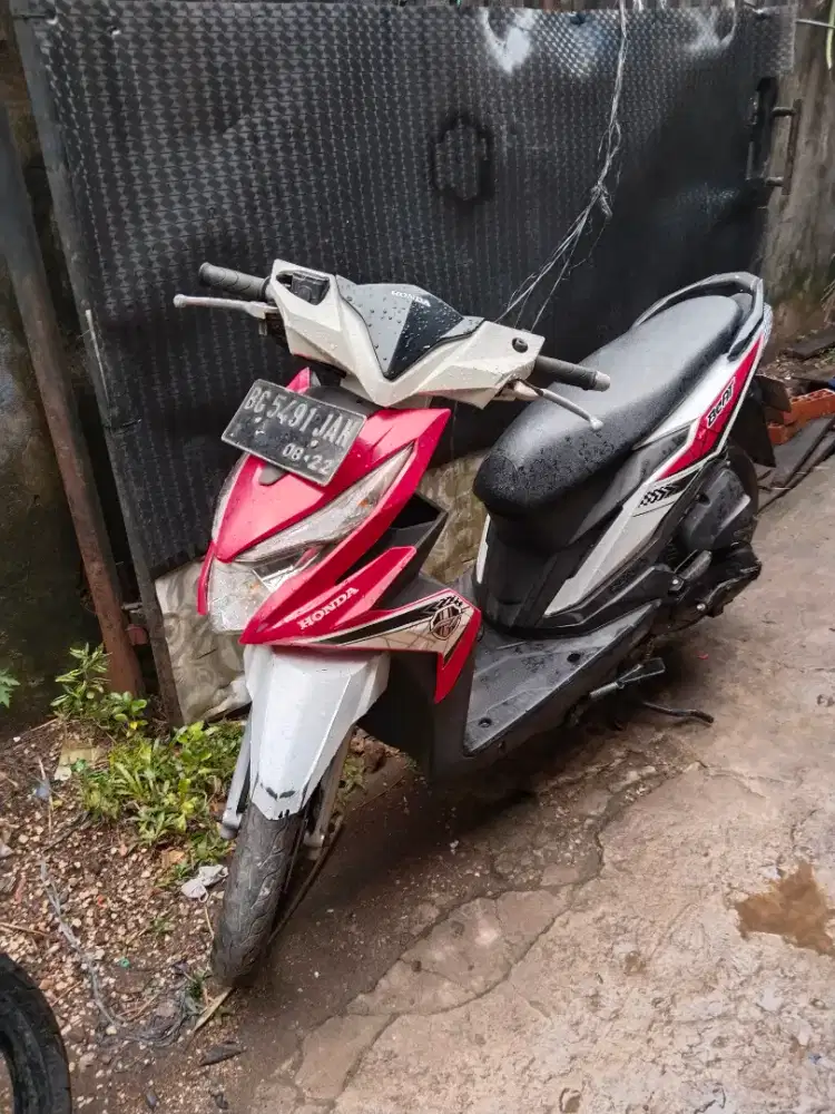 Dijual honda beat 2017 8,500,000