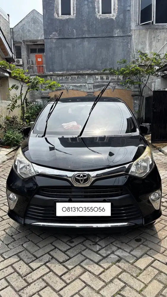 Toyota Calya 2016 KM 50ribuan