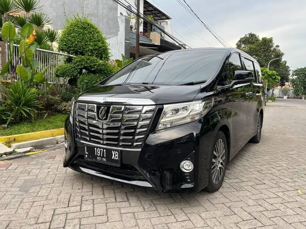 DP MINIM 30 JT # ALPHARD 2.5 G MATIC  2015 # KM 50 RBAN