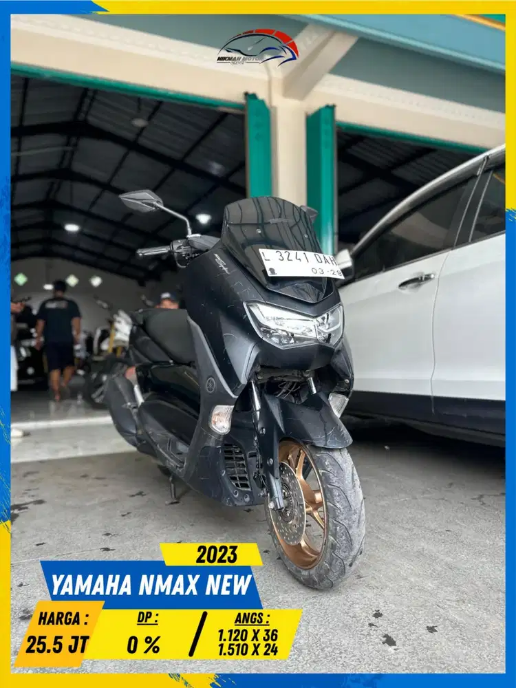 YAMAHA NMAX NEW 2023 MANTAP GASS MASZEHH HIKMAH MOTOR KEPUH