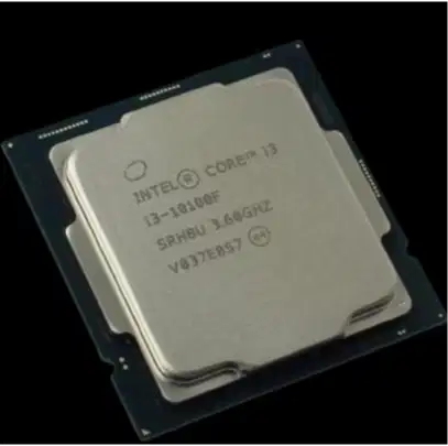 Processor Procie I3 10100f Gen 10