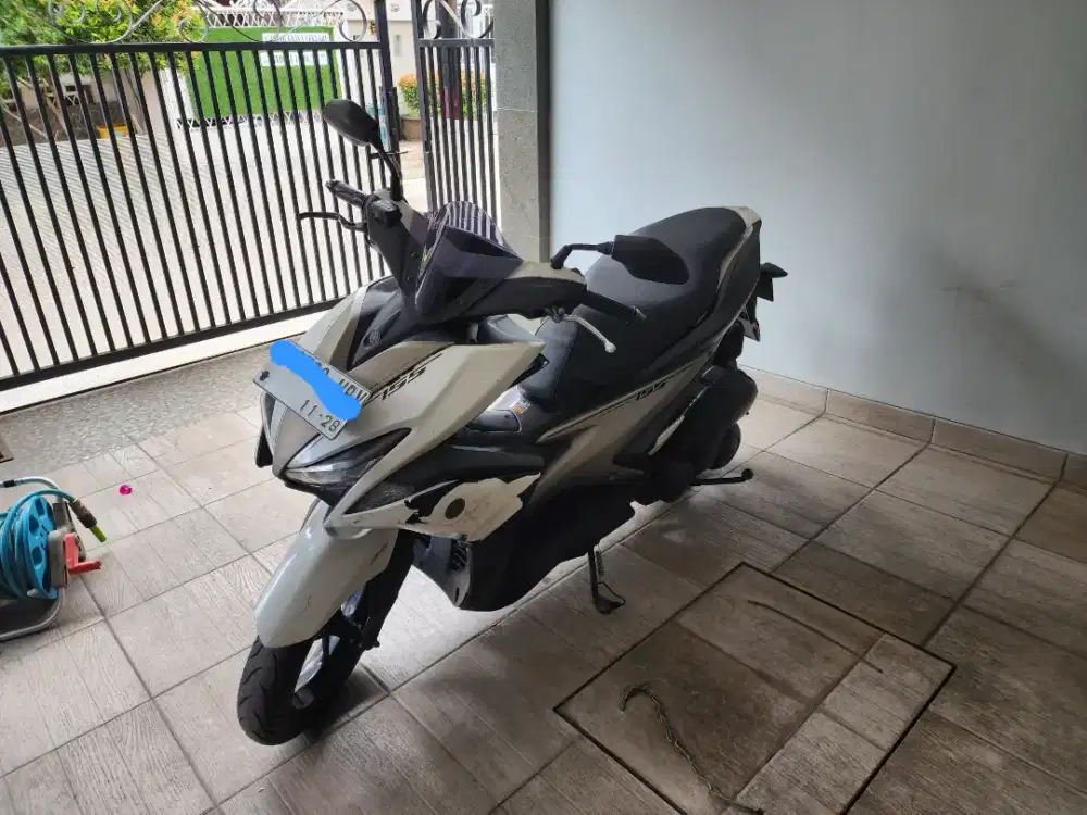 Dijual Aerox Old ABS Keyless 2018