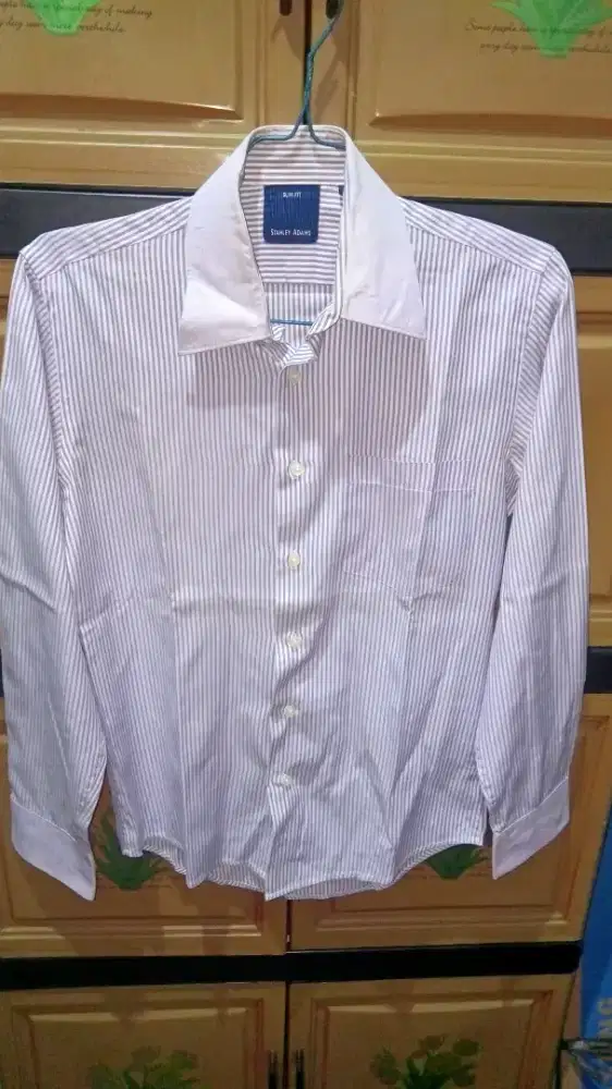 Kemeja Pria Stanley Adam ( PL )