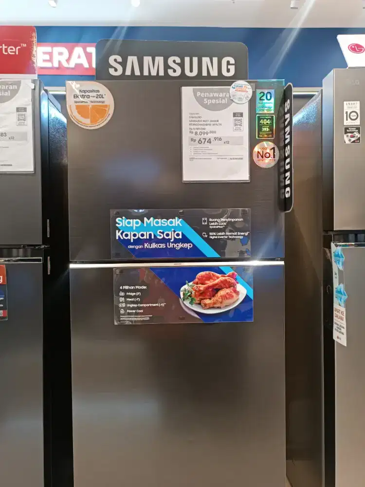 Bunga Cicilan 0% REFF 2 DOOR 393 LTR