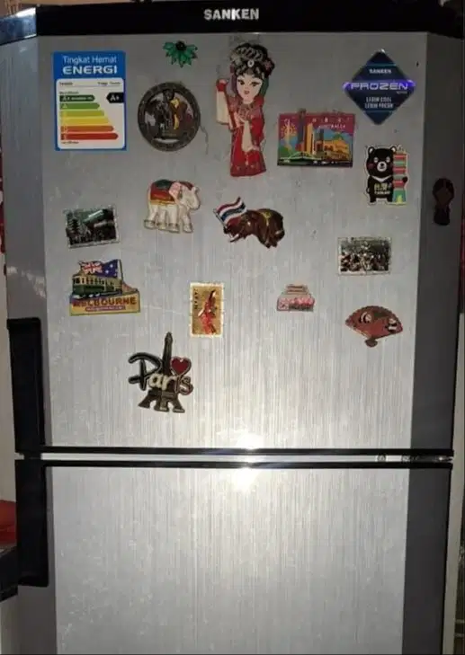 KULKAS SANKEN 2 PINTU 231 LITER
