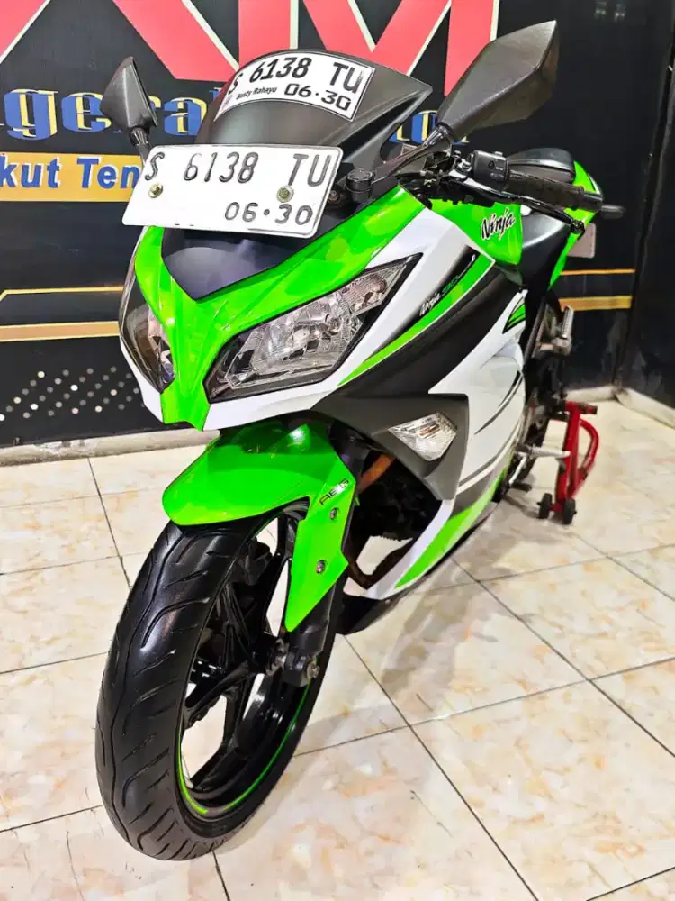Kawasaki Ninja 250 ABS SE Anniversary TH 2015 siap angkut