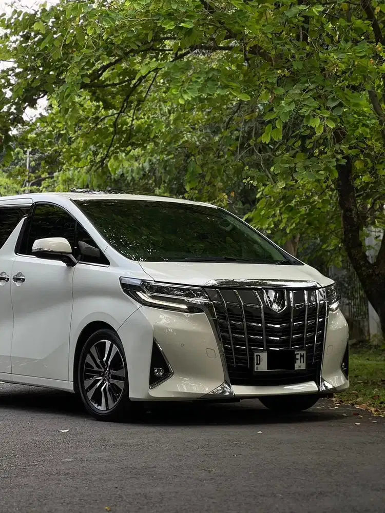 Toyota Alphard 2.5 G