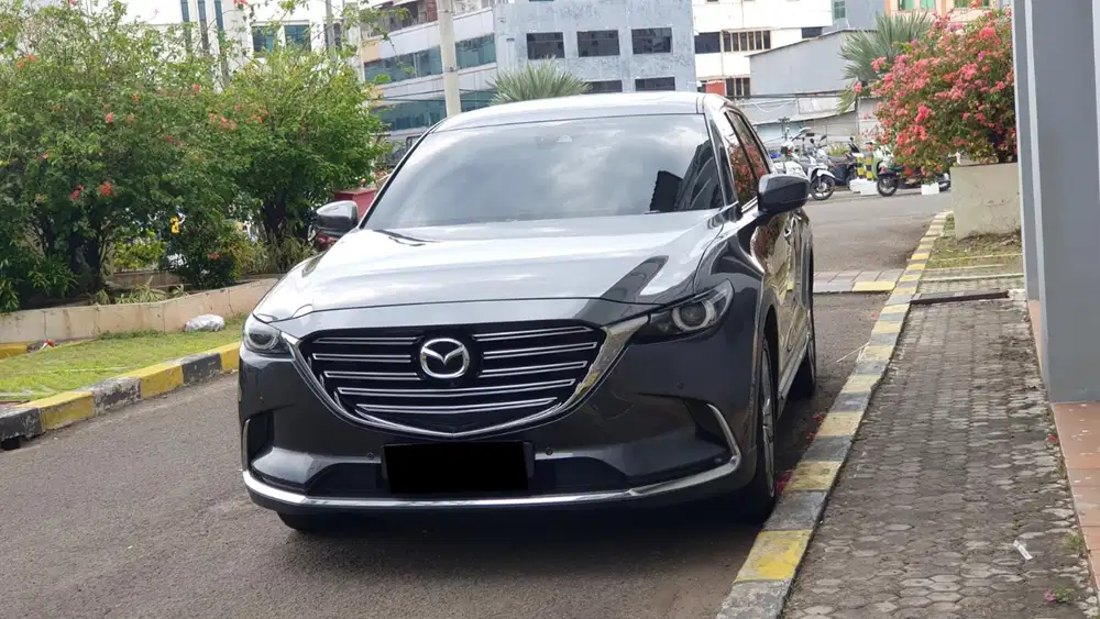 Mazda cx9 skyactive 2019 abu sunroof pajak panjang