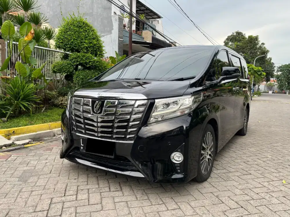 Toyota Alphard g 2.5 2015 km 59rb #alphard #toyota