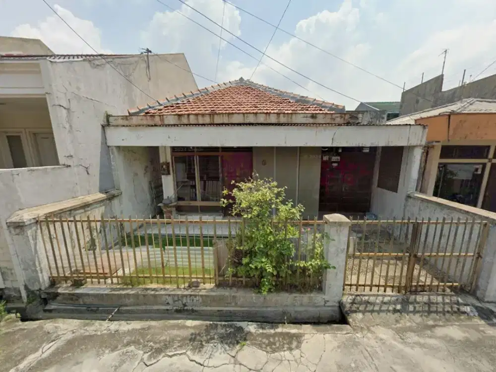 Dijual Rumah Tengah Kota di Jl. Taman Seteran Semarang
