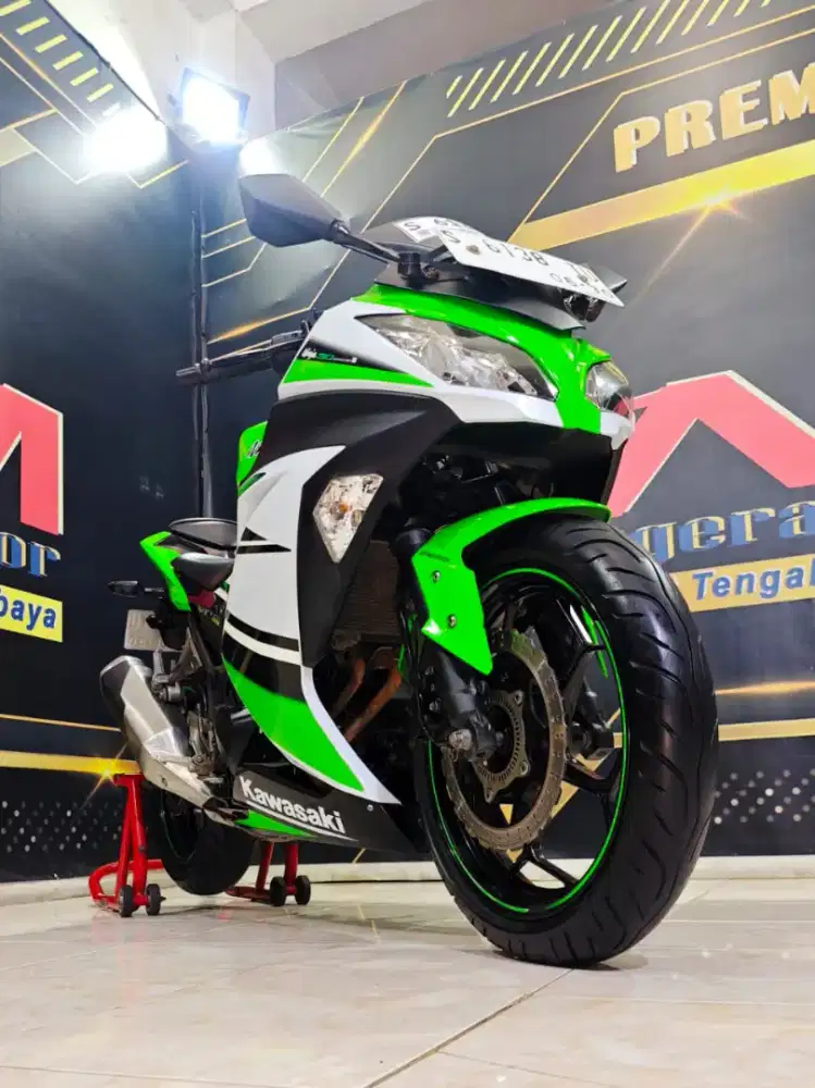 Kawasaki Ninja 250 ABS SE Anniversary TH 2015 Anugerah Motor Rungkut