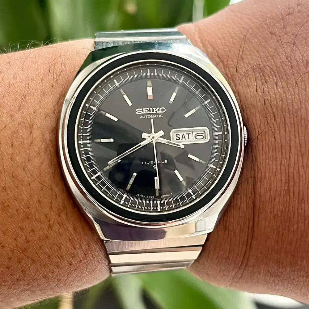 Seiko Automatic Ufo Vintage Rare Item