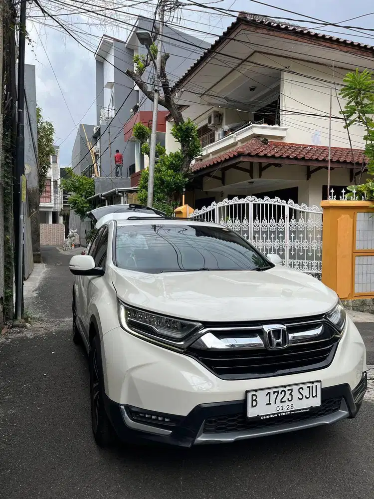 CRV TURBO PRESTIGE 2017