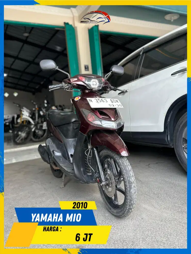 YAMAHA MIO 2010 MURAH MERIAH MASZEHH HIKMAH MOTOR KEPUH