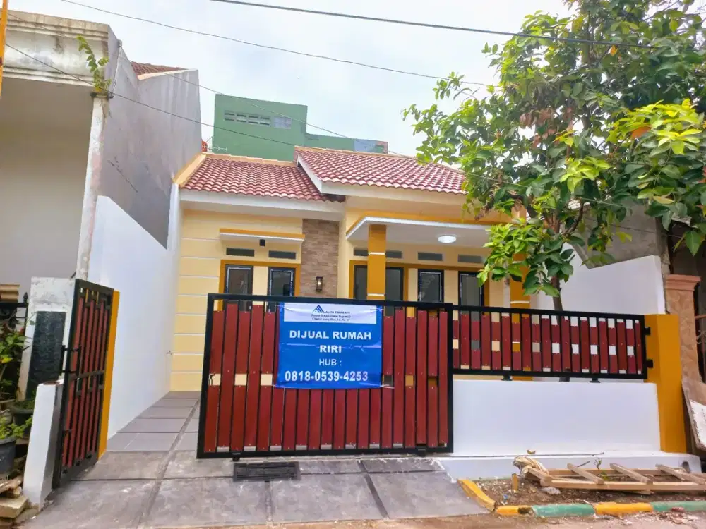 RUMAH MURAH MERIAH BEBAS BANJIR BISA KRP DI BEKASI TIMUR REGENCY