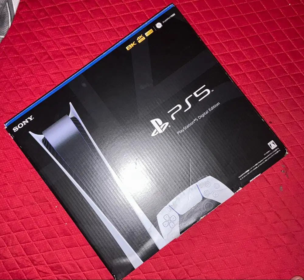 Playstation 5 Digital Version Regional Jepang