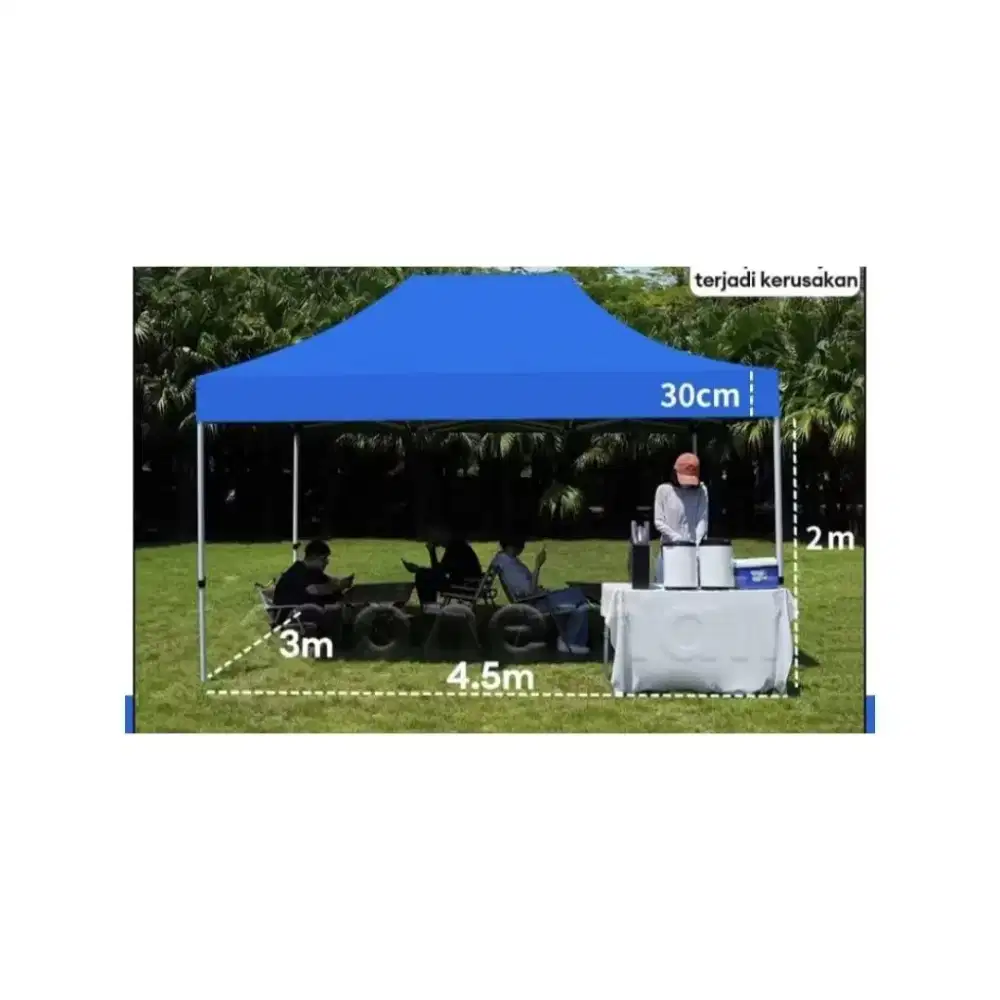 Promo akhir tahun 3*4.5m